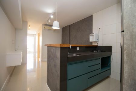 Studio para alugar com 32m², 1 quarto e sem vaga Studio para alugar com 32m², 1 quarto e sem vagaHall