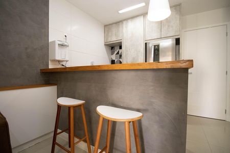 Studio para alugar com 32m², 1 quarto e sem vaga Studio para alugar com 32m², 1 quarto e sem vagaSala