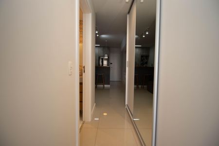 Studio para alugar com 32m², 1 quarto e sem vaga Studio para alugar com 32m², 1 quarto e sem vagaCorredor