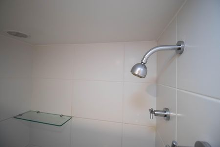 Studio para alugar com 32m², 1 quarto e sem vaga Studio para alugar com 32m², 1 quarto e sem vagaBanheiro Social