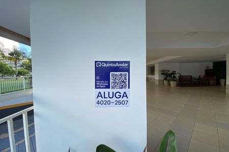 Studio para alugar com 32m², 1 quarto e sem vaga Studio para alugar com 32m², 1 quarto e sem vagaPlaca