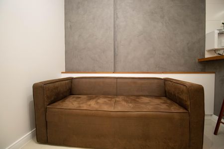 Studio para alugar com 32m², 1 quarto e sem vaga Studio para alugar com 32m², 1 quarto e sem vagaSala