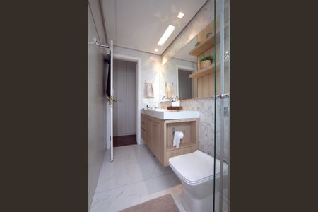 Apartamento à venda com 145m², 4 quartos e 2 vagasBanheiro suite 2