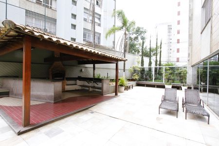 Apartamento à venda com 145m², 4 quartos e 2 vagasÁrea comum - Churrasqueira