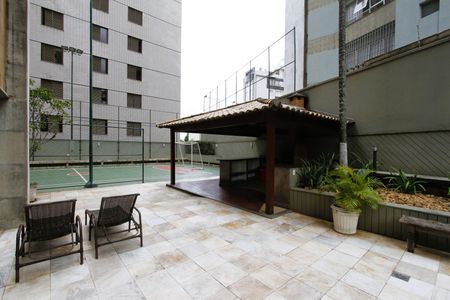 Apartamento à venda com 145m², 4 quartos e 2 vagasÁrea comum - Churrasqueira