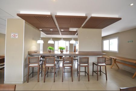 Apartamento à venda com 60m², 2 quartos e 1 vagaÁrea comum - Salão de festas