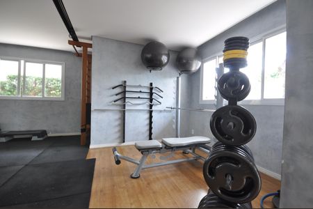 Apartamento à venda com 60m², 2 quartos e 1 vagaÁrea comum - Academia 