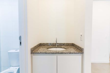 Apartamento à venda com 45m², 1 quarto e 1 vaga Apartamento à venda com 45m², 1 quarto e 1 vagaBanheiro