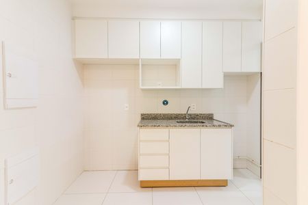 Apartamento à venda com 45m², 1 quarto e 1 vaga Apartamento à venda com 45m², 1 quarto e 1 vagaCozinha e Área de Serviço