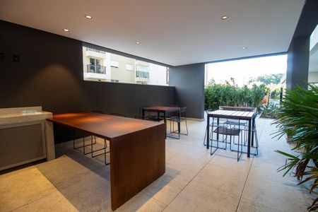 Apartamento à venda com 45m², 1 quarto e 1 vaga Apartamento à venda com 45m², 1 quarto e 1 vagaÁrea comum - Churrasqueira