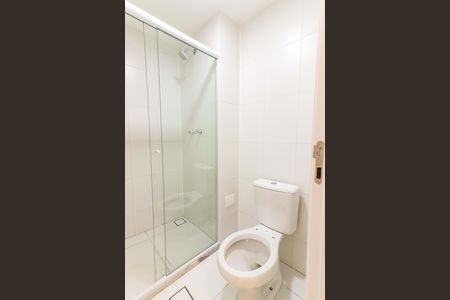 Apartamento à venda com 45m², 1 quarto e 1 vaga Apartamento à venda com 45m², 1 quarto e 1 vagaBanheiro