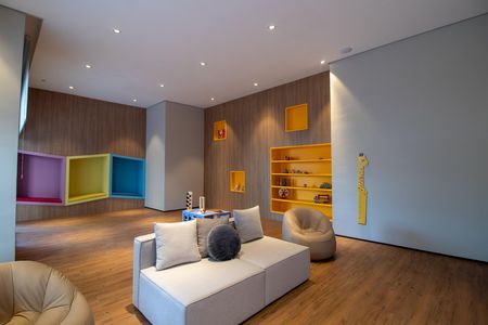 Apartamento à venda com 45m², 1 quarto e 1 vaga Apartamento à venda com 45m², 1 quarto e 1 vagaArea Comum - Brinquedoteca