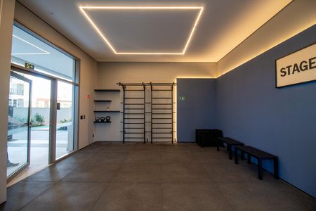 Apartamento à venda com 45m², 1 quarto e 1 vaga Apartamento à venda com 45m², 1 quarto e 1 vagaÁrea comum - Academia