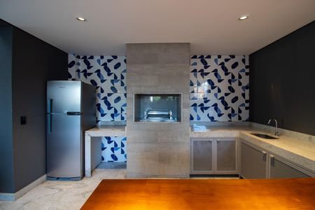 Apartamento à venda com 45m², 1 quarto e 1 vaga Apartamento à venda com 45m², 1 quarto e 1 vagaÁrea comum - Churrasqueira