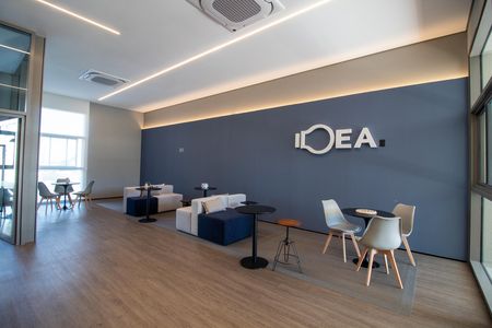 Apartamento à venda com 45m², 1 quarto e 1 vaga Apartamento à venda com 45m², 1 quarto e 1 vagaArea Comum - Coworking