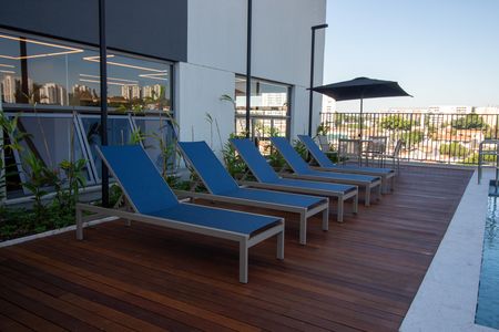 Apartamento à venda com 45m², 1 quarto e 1 vaga Apartamento à venda com 45m², 1 quarto e 1 vagaÁrea comum - Piscina
