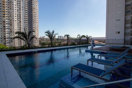 Apartamento à venda com 45m², 1 quarto e 1 vaga Apartamento à venda com 45m², 1 quarto e 1 vagaÁrea comum - Piscina