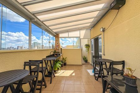 Apartamento à venda com 181m², 3 quartos e 2 vagasVaranda Gourmet