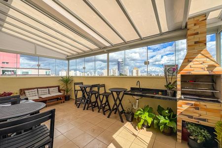 Apartamento à venda com 181m², 3 quartos e 2 vagasVaranda Gourmet