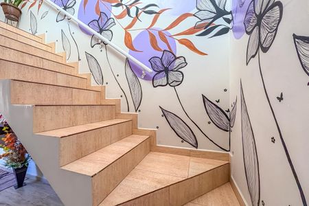 Apartamento à venda com 181m², 3 quartos e 2 vagasEscada