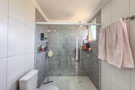 Apartamento à venda com 181m², 3 quartos e 2 vagasBanheiro da Suíte
