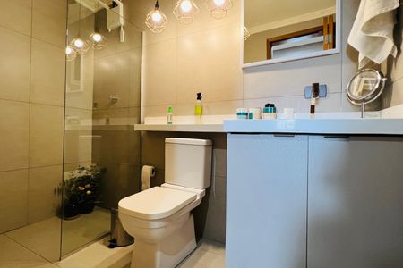 Apartamento à venda com 69m², 2 quartos e 1 vagaBanheiro Social