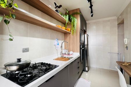 Apartamento à venda com 69m², 2 quartos e 1 vagaCozinha e Área de Serviço