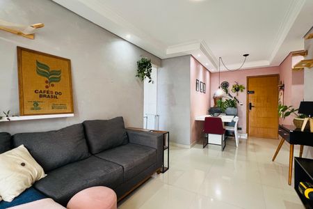Apartamento à venda com 69m², 2 quartos e 1 vagaSala