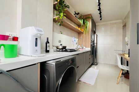 Apartamento à venda com 69m², 2 quartos e 1 vagaCozinha e Área de Serviço