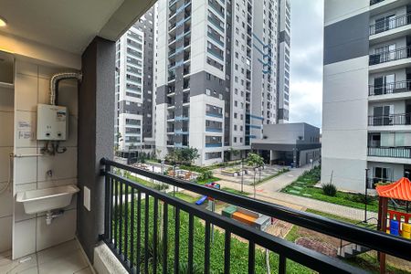 Apartamento para alugar com 40m², 2 quartos e sem vaga Apartamento para alugar com 40m², 2 quartos e sem vagaVaranda da Sala
