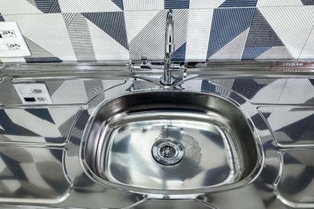 Apartamento para alugar com 40m², 2 quartos e sem vaga Apartamento para alugar com 40m², 2 quartos e sem vagaCozinha