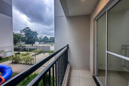 Apartamento para alugar com 40m², 2 quartos e sem vaga Apartamento para alugar com 40m², 2 quartos e sem vagaVaranda da Sala
