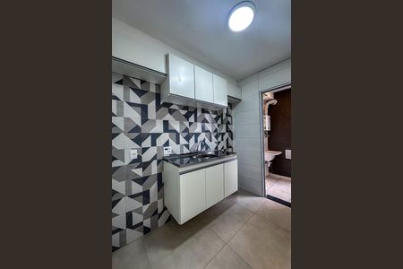 Apartamento para alugar com 40m², 2 quartos e sem vaga Apartamento para alugar com 40m², 2 quartos e sem vagaCozinha