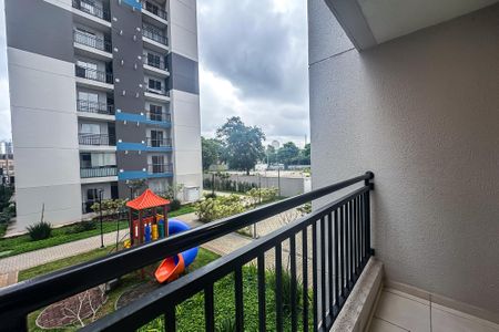 Apartamento para alugar com 40m², 2 quartos e sem vaga Apartamento para alugar com 40m², 2 quartos e sem vagaVaranda da Sala
