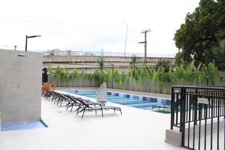 Apartamento para alugar com 40m², 2 quartos e sem vagaÁrea comum - Piscina Adulto