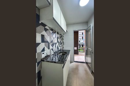 Apartamento para alugar com 40m², 2 quartos e sem vaga Apartamento para alugar com 40m², 2 quartos e sem vagaCozinha