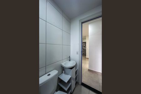 Apartamento para alugar com 40m², 2 quartos e sem vaga Apartamento para alugar com 40m², 2 quartos e sem vagaBanheiro Social