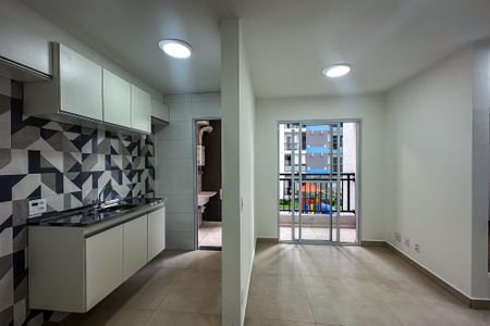 Apartamento para alugar com 40m², 2 quartos e sem vaga Apartamento para alugar com 40m², 2 quartos e sem vagaSala