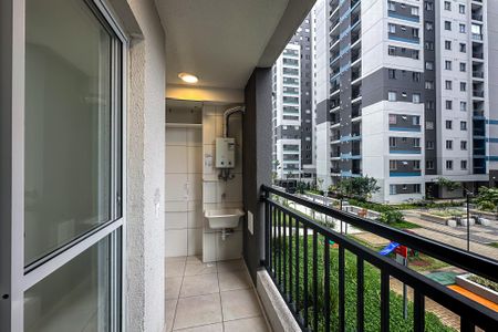 Apartamento para alugar com 40m², 2 quartos e sem vaga Apartamento para alugar com 40m², 2 quartos e sem vagaVaranda da Sala