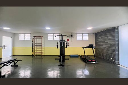 Apartamento à venda com 130m², 3 quartos e sem vaga Apartamento à venda com 130m², 3 quartos e sem vagaAcademia