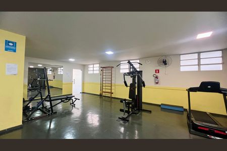 Apartamento à venda com 130m², 3 quartos e sem vaga Apartamento à venda com 130m², 3 quartos e sem vagaAcademia