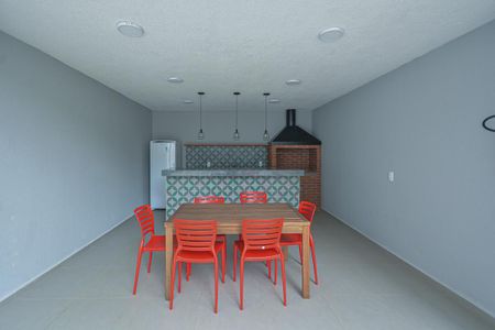 Apartamento para alugar com 40m², 2 quartos e sem vaga Apartamento para alugar com 40m², 2 quartos e sem vagaÁrea comum - Churrasqueira