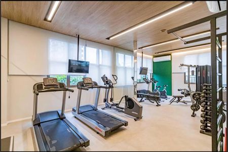 Apartamento à venda com 154m², 3 quartos e 2 vagasÁrea comum - Academia