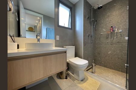 Apartamento à venda com 154m², 3 quartos e 2 vagasBanheiro da Suíte 2