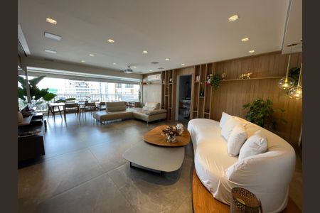 Apartamento à venda com 154m², 3 quartos e 2 vagasSala