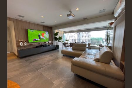 Apartamento à venda com 154m², 3 quartos e 2 vagasSala