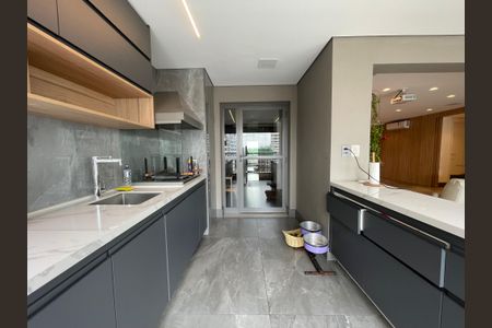 Apartamento à venda com 154m², 3 quartos e 2 vagasVaranda - Churrasqueira