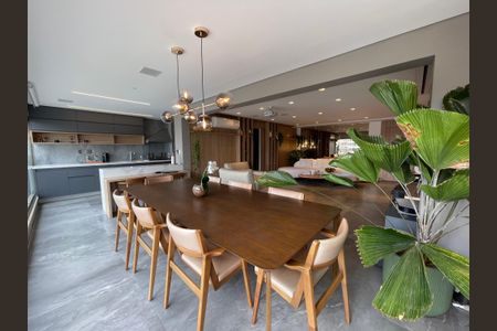 Apartamento à venda com 154m², 3 quartos e 2 vagasSala