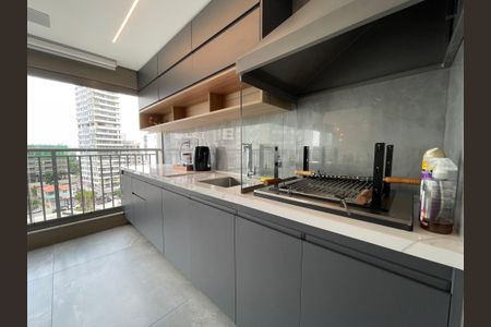 Apartamento à venda com 154m², 3 quartos e 2 vagasVaranda - Churrasqueira