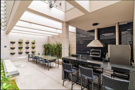 Apartamento à venda com 154m², 3 quartos e 2 vagasÁrea comum - Churrasqueira